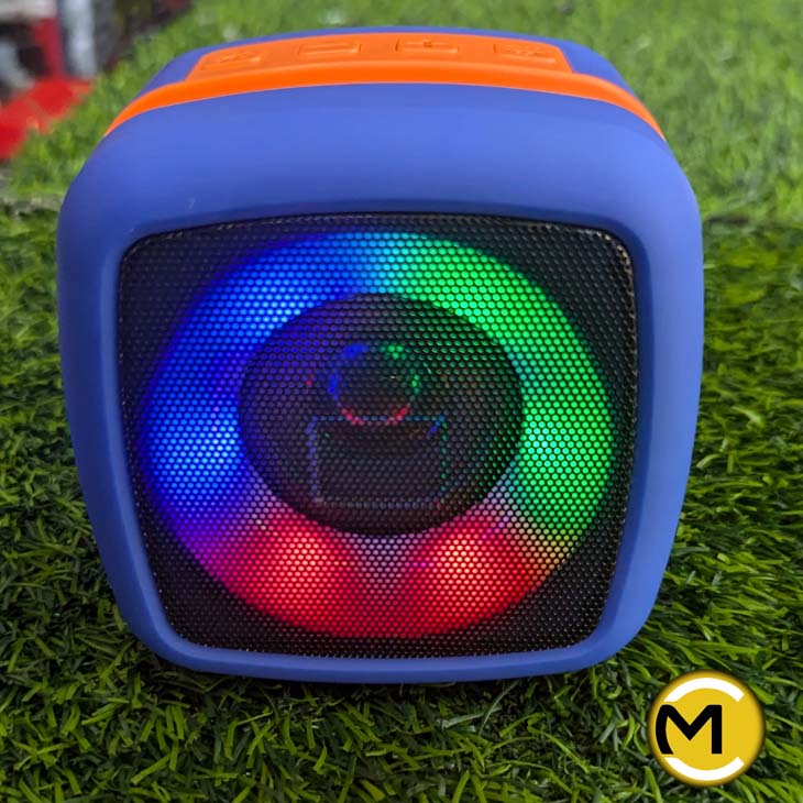 Rechargeable X-911 Wireless Portable Mini Disco Speake