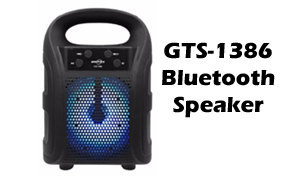 Wireless Speaker GTS 1386 - Image 4