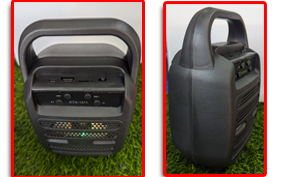 KTX-1411 Wireless Portable Bluetooth Speaker With LED Light - Image 2