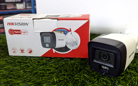Hikvision DS-2CE16D0T-LPFS (2.0MP) CC Camera Bullet (Built in Audio) - Image 2