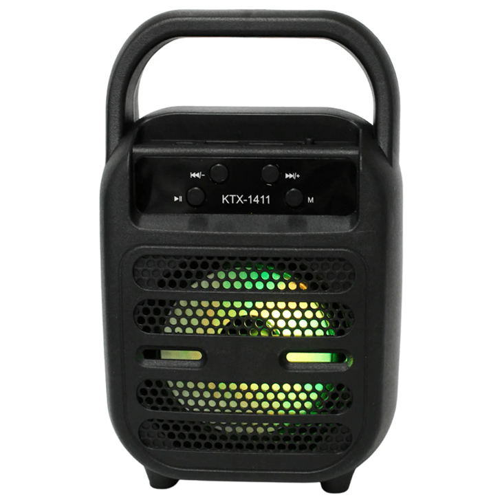 KTX-1411 Wireless Portable Bluetooth Speaker With LED Light
