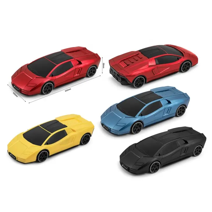 Car design Bluetooth Speaker Kisonli B6 - Image 5